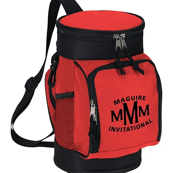 6-Can Golf Bag Cooler - 24 hr
