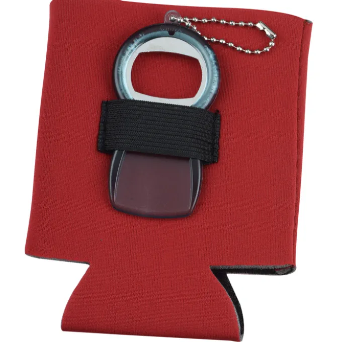 Can Kooler with Bottle Opener