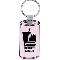 Can Soft Keychain - Opaque