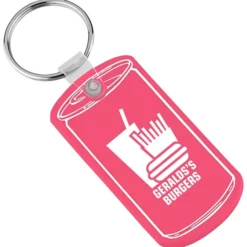 Can Soft Keychain - Translucent