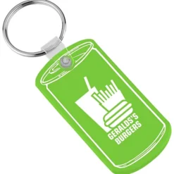 Can Soft Keychain - Translucent
