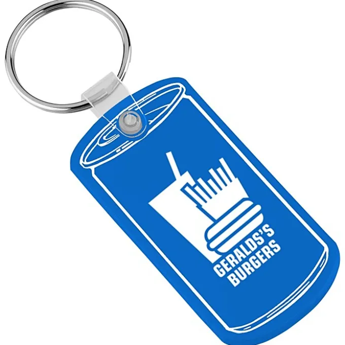 Can Soft Keychain - Translucent