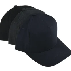 Canvas Five Panel Snapback Cap