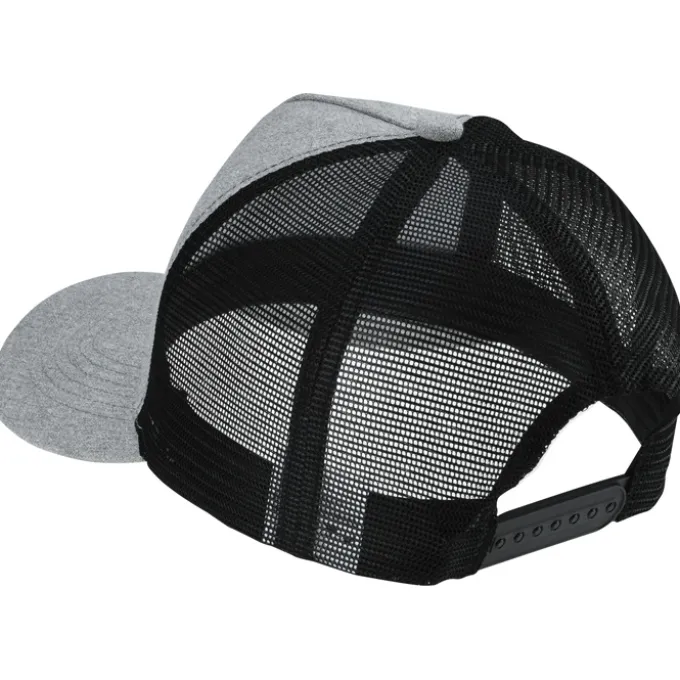 Canvas Five Panel Trucker Cap - 24 hr