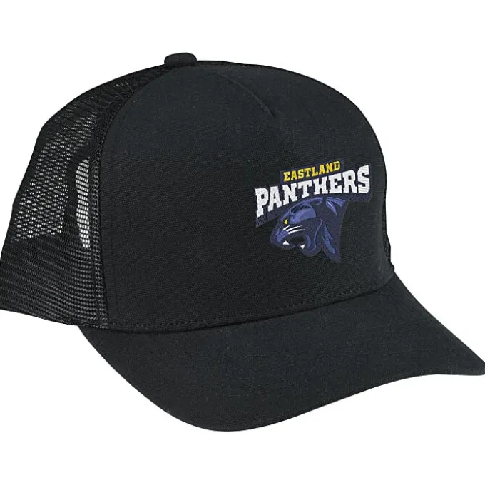 Canvas Five Panel Trucker Cap - 24 hr