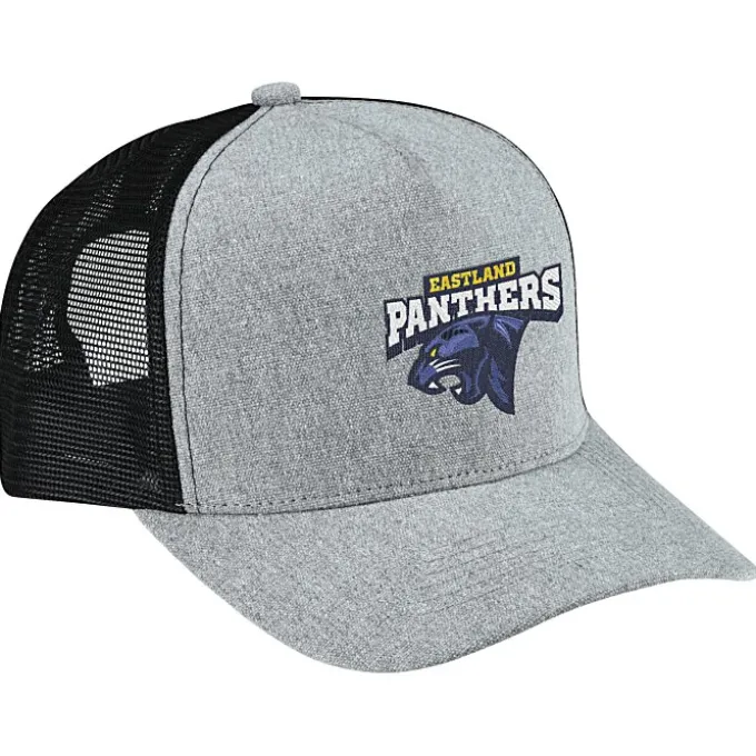 Canvas Five Panel Trucker Cap - 24 hr