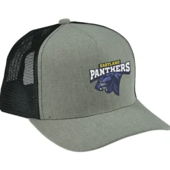 Canvas Five Panel Trucker Cap - 24 hr