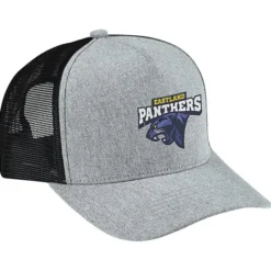 Canvas Five Panel Trucker Cap