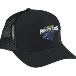 Canvas Five Panel Trucker Cap