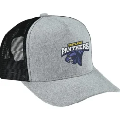 Canvas Five Panel Trucker Cap