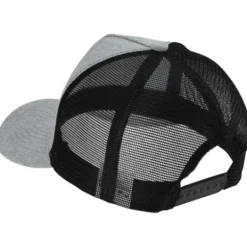 Canvas Five Panel Trucker Cap - Laser Engraved Patch