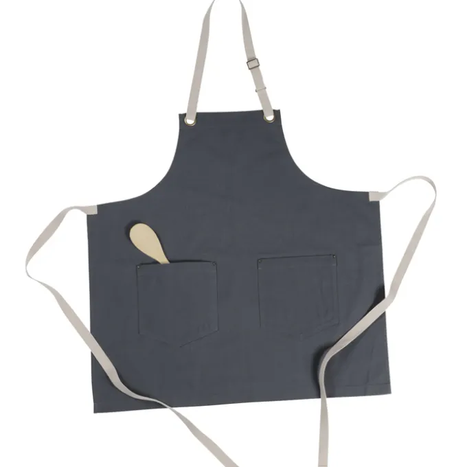 Canvas Full Length Two Pocket Apron