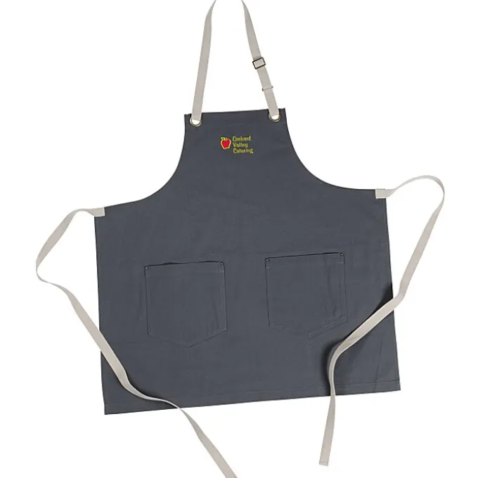 Canvas Full Length Two Pocket Apron