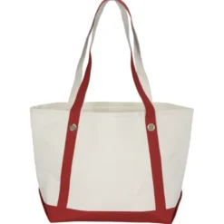 Canvas 12-oz Sailing Tote - 13 inches x 20 1/2 inches - 24 hr