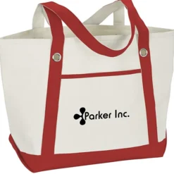 Canvas 12-oz Sailing Tote - 13 inches x 20 1/2 inches - 24 hr