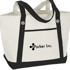 Canvas 12-oz Sailing Tote - 13 inches x 20 1/2 inches - 24 hr