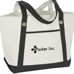 Canvas 12-oz Sailing Tote - 13 inches x 20 1/2 inches