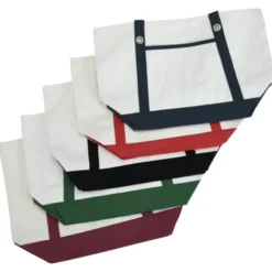 Canvas 12-oz Sailing Tote - 13 inches x 20 1/2 inches