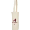 Canvas Wine Tote