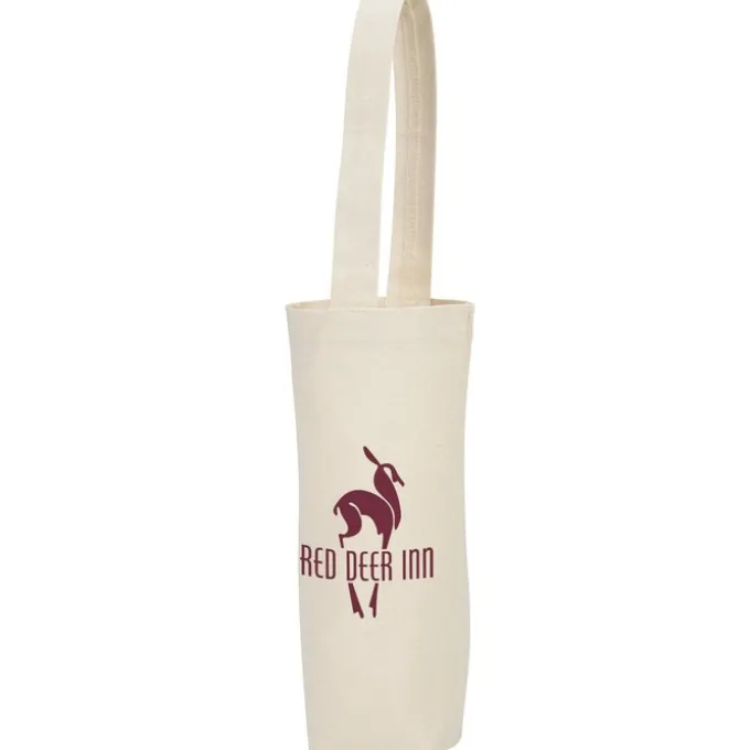 Canvas Wine Tote