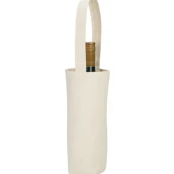 Canvas Wine Tote