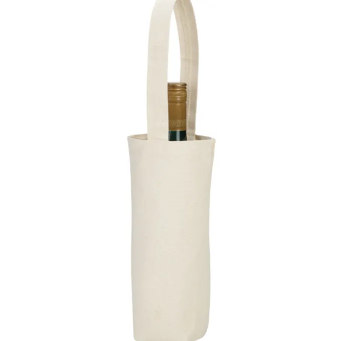 Canvas Wine Tote