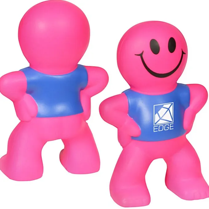 Captain Smiley Stress Reliever - 24 hr