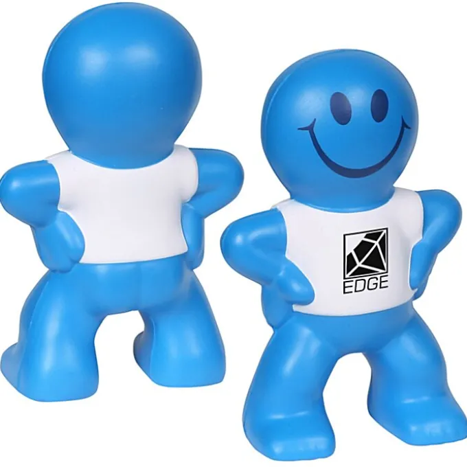 Captain Smiley Stress Reliever - 24 hr