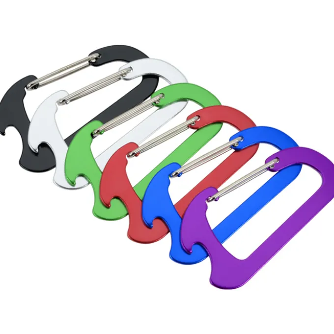 Carabiner Bottle Opener - 24 hr