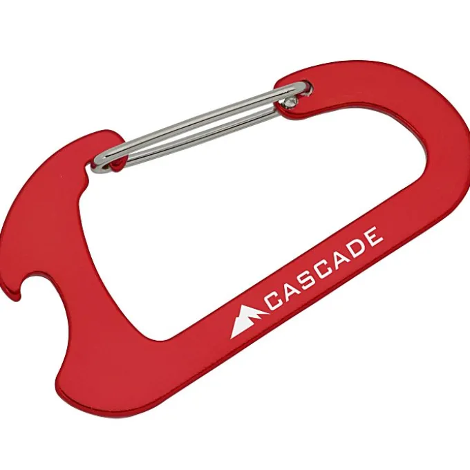 Carabiner Bottle Opener - 24 hr