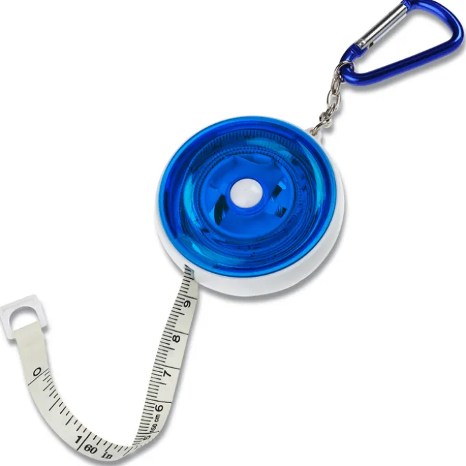 Carabiner Round Tape Measure - 24 hr