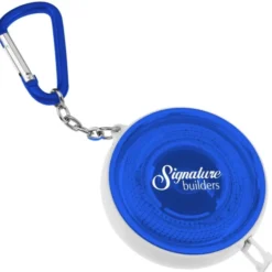Carabiner Round Tape Measure - 24 hr