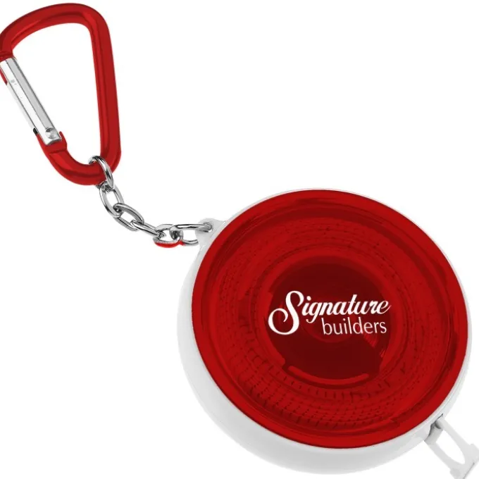 Carabiner Round Tape Measure - 24 hr