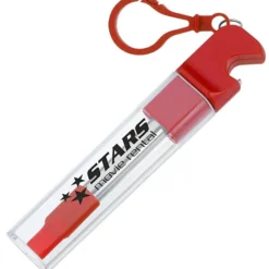 Carabiner Straw Kit with Bottle Opener