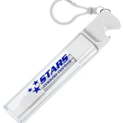 Carabiner Straw Kit with Bottle Opener