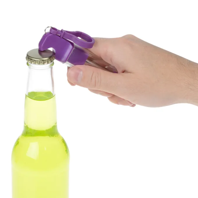 Carabiner Straw Kit with Bottle Opener