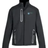Cardiff Midweight Performance Melange Soft Shell Jacket - Men's