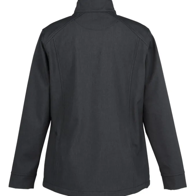 Cardiff Midweight Performance Melange Soft Shell Jacket - Ladies'
