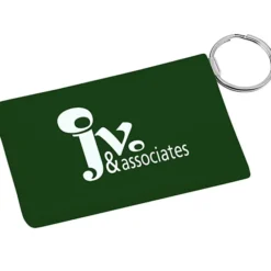 Card Keeper with Keychain - Opaque