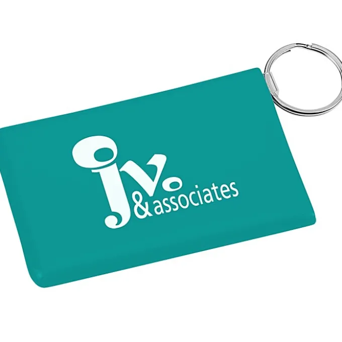 Card Keeper with Keychain - Opaque
