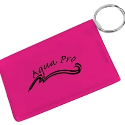 Card Keeper with Keychain - Translucent