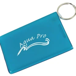 Card Keeper with Keychain - Translucent