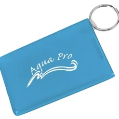 Card Keeper with Keychain - Translucent