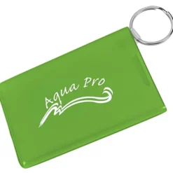 Card Keeper with Keychain - Translucent