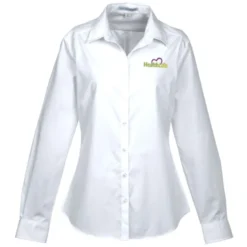 Carefree Poplin Shirt - Ladies'