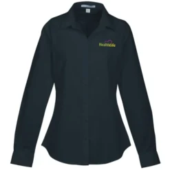 Carefree Poplin Shirt - Ladies'