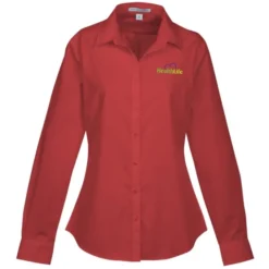 Carefree Poplin Shirt - Ladies'