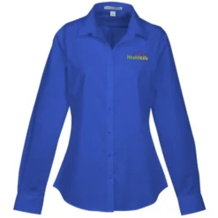Carefree Poplin Shirt - Ladies'