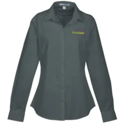 Carefree Poplin Shirt - Ladies'