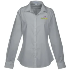 Carefree Poplin Shirt - Ladies'